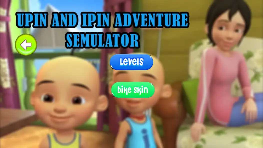 Play Adventure Upin and Ipin game as an online game Adventure Upin and Ipin game with UptoPlay