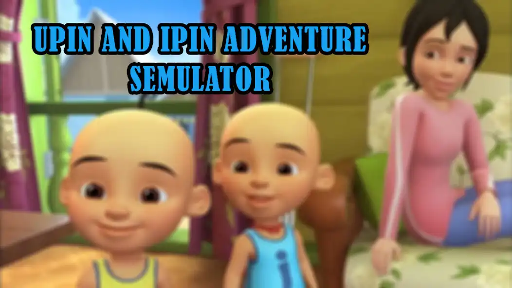Play Adventure Upin Ipin Driving  and enjoy Adventure Upin Ipin Driving with UptoPlay