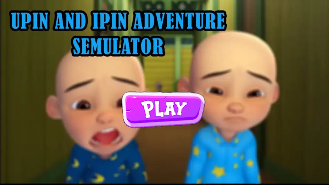 Play Adventure Upin Ipin Driving as an online game Adventure Upin Ipin Driving with UptoPlay