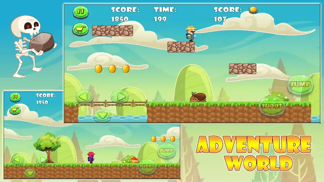 Play Adventure World: Adventureland as an online game Adventure World: Adventureland with UptoPlay