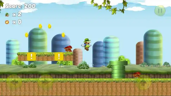 Play Adventure World Of Mario