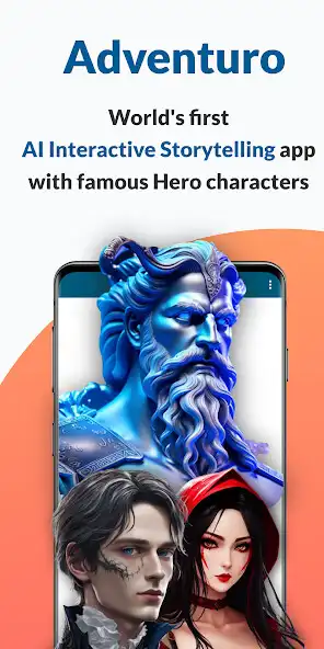 Play Adventuro - AI Story Generator  and enjoy Adventuro - AI Story Generator with UptoPlay