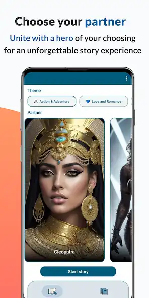 Play Adventuro - AI Story Generator as an online game Adventuro - AI Story Generator with UptoPlay