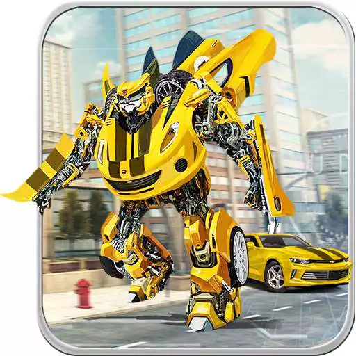 Free play online Adventurous Car Robot Transformation 3D Car Fight APK