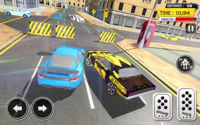 Play Adventurous Car Robot Transformation 3D Car Fight