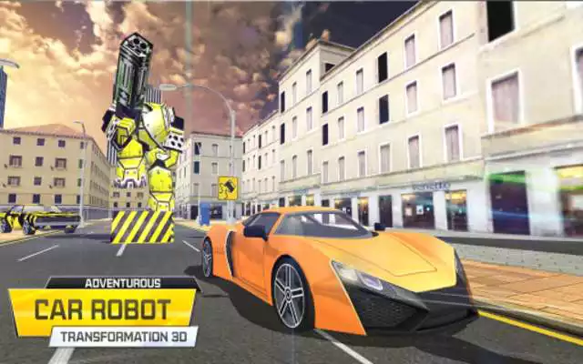 Play Adventurous Car Robot Transformation 3D Car Fight