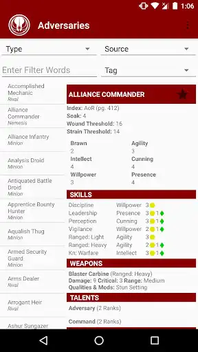 Play Adversaries as an online game Adversaries with UptoPlay