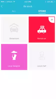 Play Advert - personal selling shop