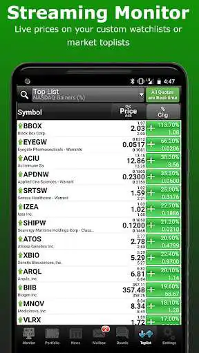 Play ADVFN Realtime Stocks  Crypto  and enjoy ADVFN Realtime Stocks  Crypto with UptoPlay