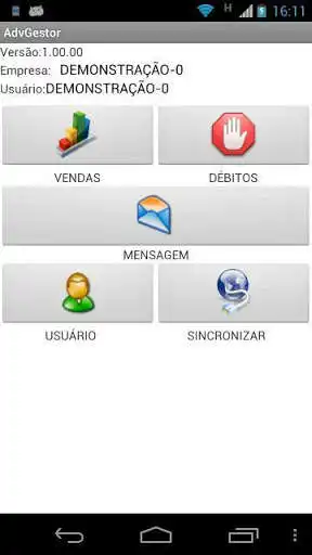 Play AdvGestor - Gestor de Vendas  and enjoy AdvGestor - Gestor de Vendas with UptoPlay