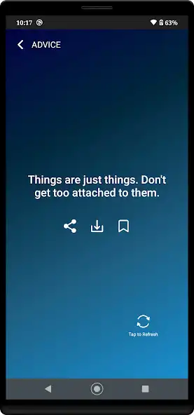 Play Advice and Motivation as an online game Advice and Motivation with UptoPlay