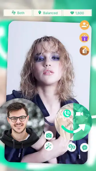 Play Advice Random Video Chat App  and enjoy Advice Random Video Chat App with UptoPlay