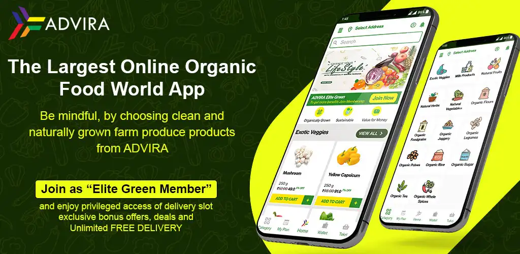 Play ADVIRA - Order Organic Grocery  and enjoy ADVIRA - Order Organic Grocery with UptoPlay