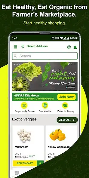 Play ADVIRA - Order Organic Grocery as an online game ADVIRA - Order Organic Grocery with UptoPlay