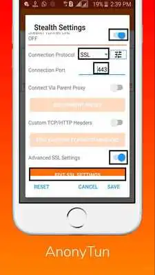 Play Advise AnonyTun VPN Secure Connection