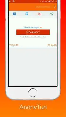 Play Advise AnonyTun VPN Secure Connection