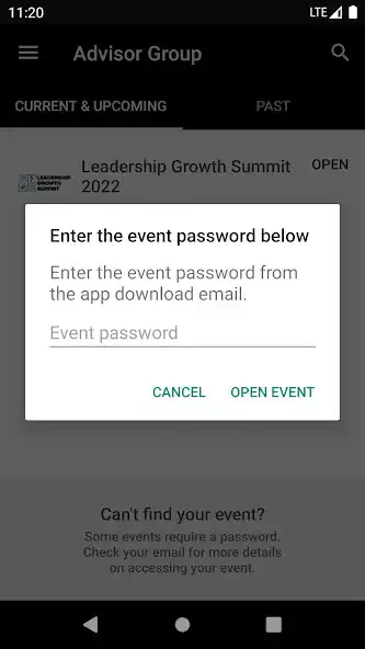 Play Advisor Group Events as an online game Advisor Group Events with UptoPlay