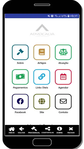 Play Advocacia Francísco  and enjoy Advocacia Francísco with UptoPlay
