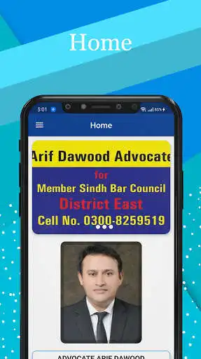 Play Advocate Arif Dawood as an online game Advocate Arif Dawood with UptoPlay