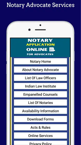 Play Advocate Notary Online LawDept as an online game Advocate Notary Online LawDept with UptoPlay
