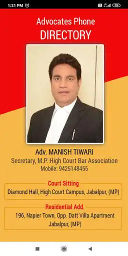 Play Advocates Directory (By Adv. Manish Tiwari)  and enjoy Advocates Directory (By Adv. Manish Tiwari) with UptoPlay
