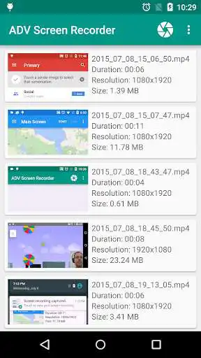 Play ADV Screen Recorder  and enjoy ADV Screen Recorder with UptoPlay