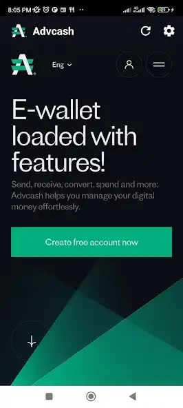 Play ADV: the e-wallet  and enjoy ADV: the e-wallet with UptoPlay