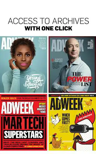 Play Adweek  and enjoy Adweek with UptoPlay