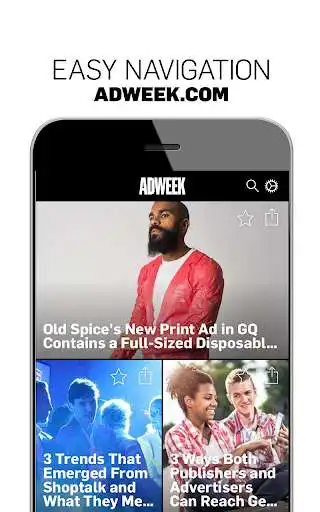 Play Adweek as an online game Adweek with UptoPlay