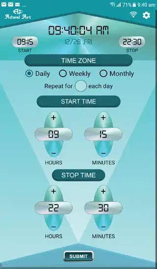 Play Adwel Timer Pro  and enjoy Adwel Timer Pro with UptoPlay