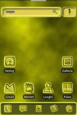 Play ADW FogGy Yellow Pulse Theme