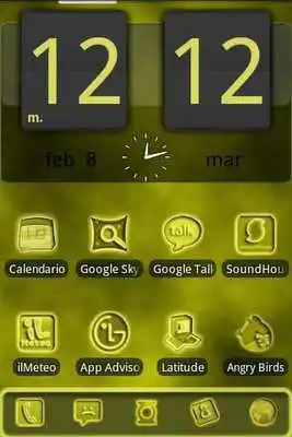Play ADW FogGy Yellow Pulse Theme
