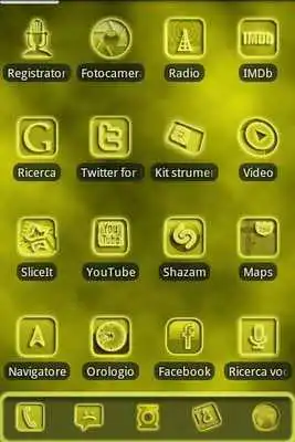 Play ADW FogGy Yellow Pulse Theme