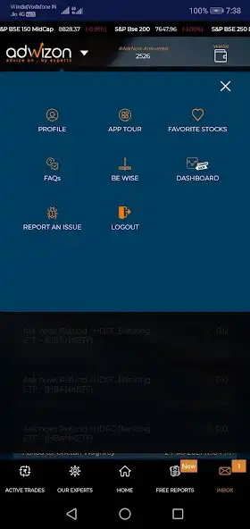 Play Adwizon - Share Market App  and enjoy Adwizon - Share Market App with UptoPlay