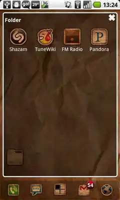 Play ADW Rustik Theme