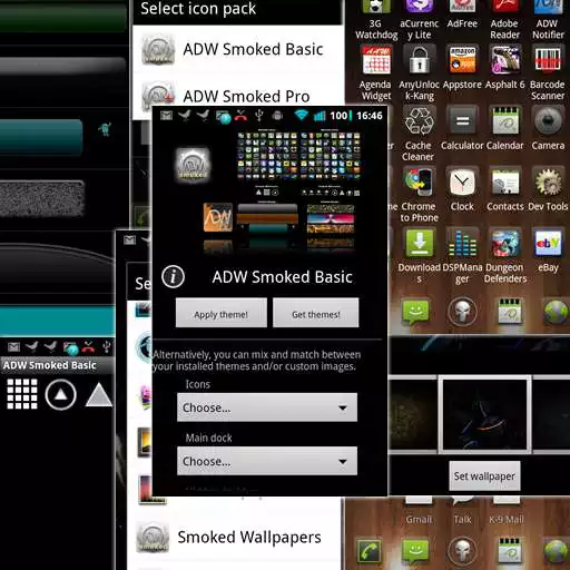 Free play online ADW Smoked Basic Theme APK Free play online ADW Smoked Basic Theme APK