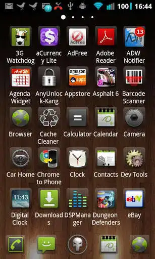 Play ADW Smoked Basic Theme