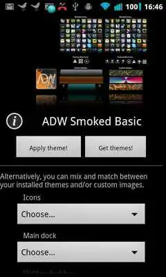 Play ADW Smoked Basic Theme