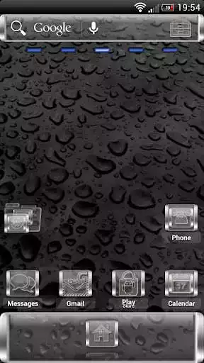 Play ADWTheme Glass Play ADWTheme Glass