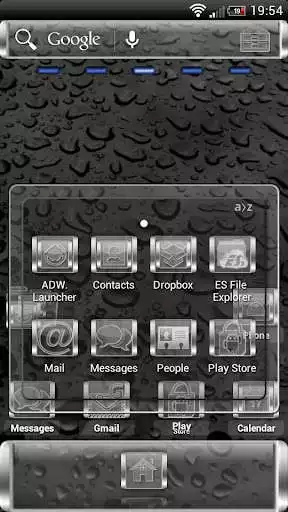 Play ADWTheme Glass Play ADWTheme Glass