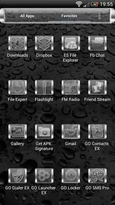 Play ADWTheme Glass Play ADWTheme Glass
