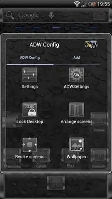 Play ADWTheme Glass Play ADWTheme Glass
