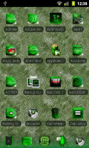 Play ADWTheme GreenIce Play ADWTheme GreenIce