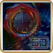 Free play online ADWTheme Techno Rainbow APK