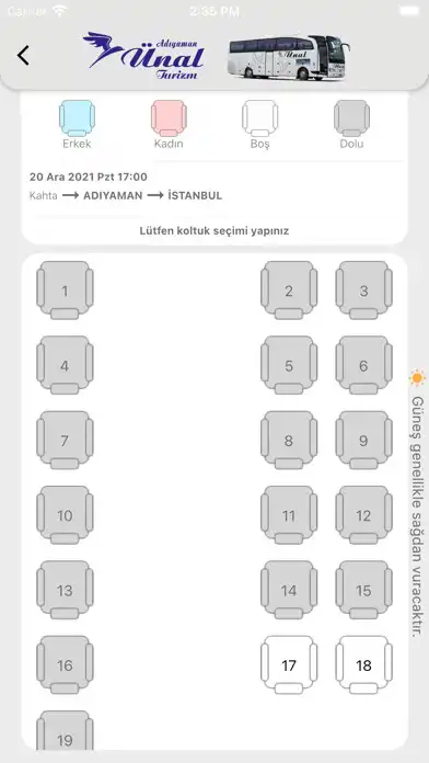 Play Adıyaman Ünal Turizm as an online game Adıyaman Ünal Turizm with UptoPlay