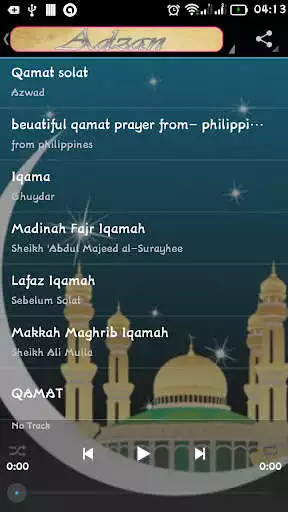 Play Adzan - Indahnya Panggilan SOLAT