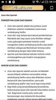 Play Adzan - Indahnya Panggilan SOLAT