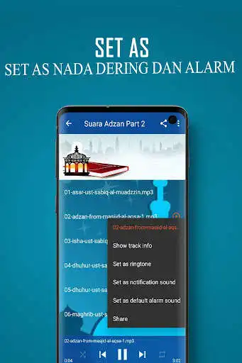 Play Adzan Merdu Mp3  and enjoy Adzan Merdu Mp3 with UptoPlay