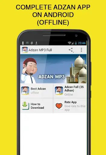 Play Adzan MP3 Full  and enjoy Adzan MP3 Full with UptoPlay