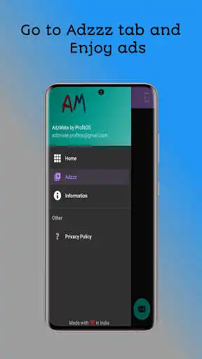 Play AdzMate : Earn Real Money as an online game AdzMate : Earn Real Money with UptoPlay